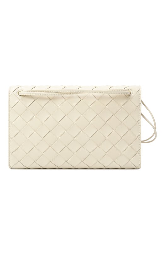 Клатч Andiamo Bottega Veneta 836940/VCPP2 Кремовый  836940/VCPP2 Фото 6