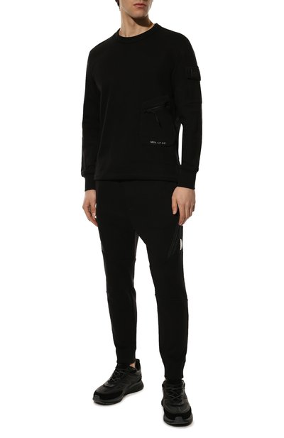 Хлопковый свитшот C.P. COMPANY, арт. 12CMSS073A-005086W, фото 2