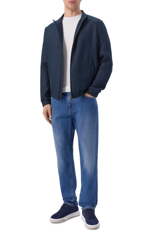 Замшевые кеды Milan Bogner 12620025 Синий  12620025 Фото 2