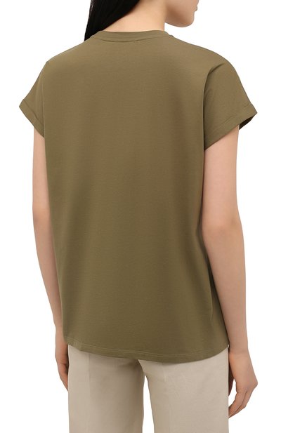 Хлопковая футболка BALMAIN, арт. ZF41351/B025, фото 4