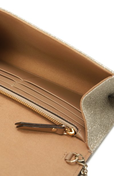 Клатч emmie JIMMY CHOO, арт. EMMIE/DGZ, фото 5