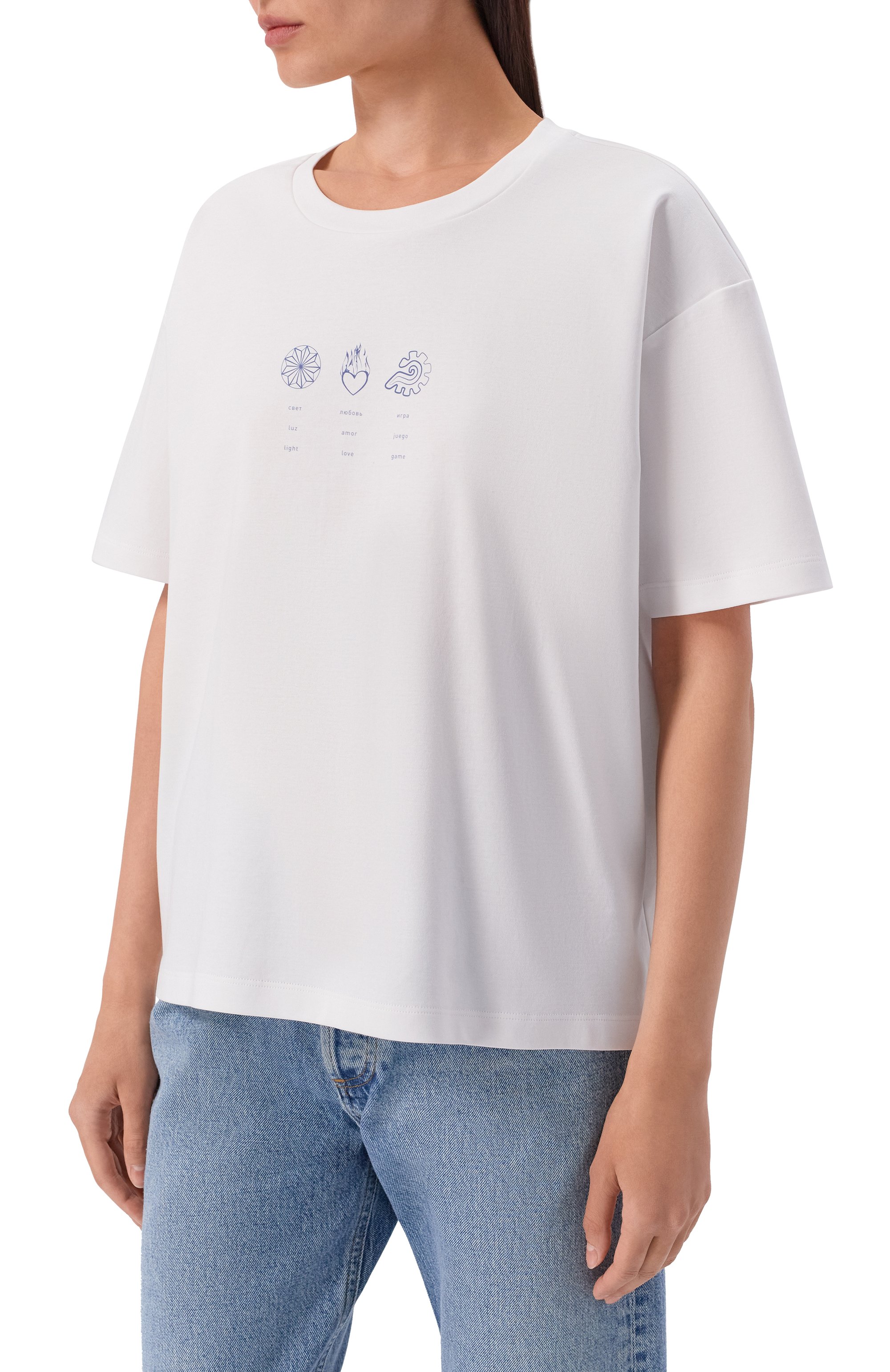 Хлопковая футболка OLOLOL, арт. OLTSH023/5532.101, фото 3