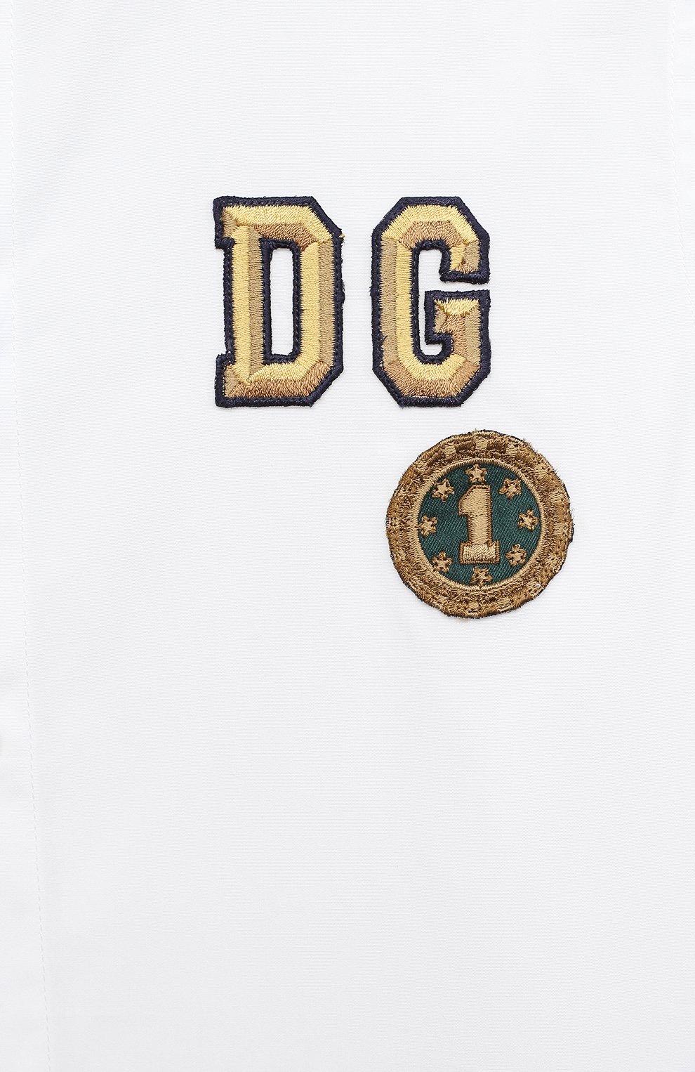Хлопковая рубашка DOLCE & GABBANA, арт. L42S70/G7WXV/8-14, фото 3