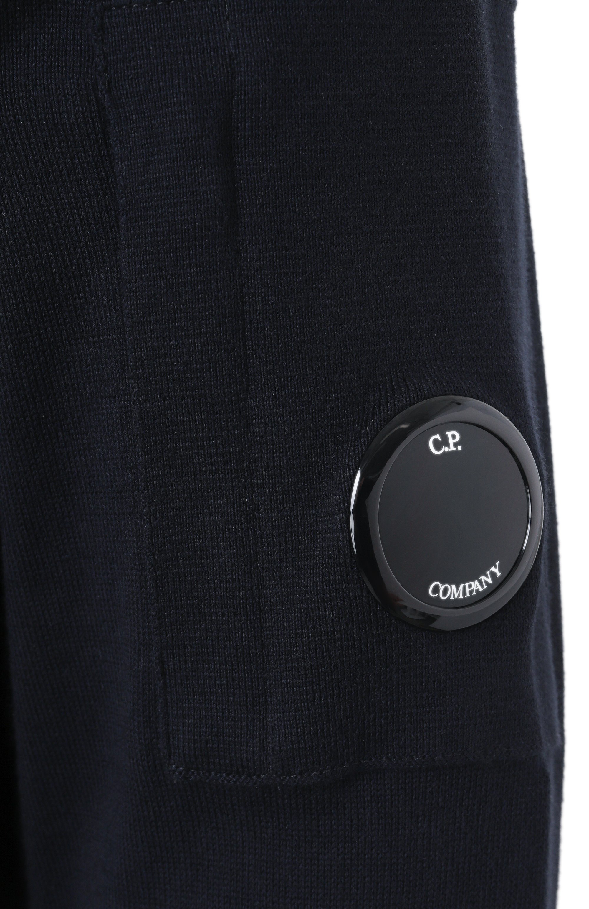 Хлопковый джемпер C.P. COMPANY, арт. 18CMKN026A004037A, фото 6