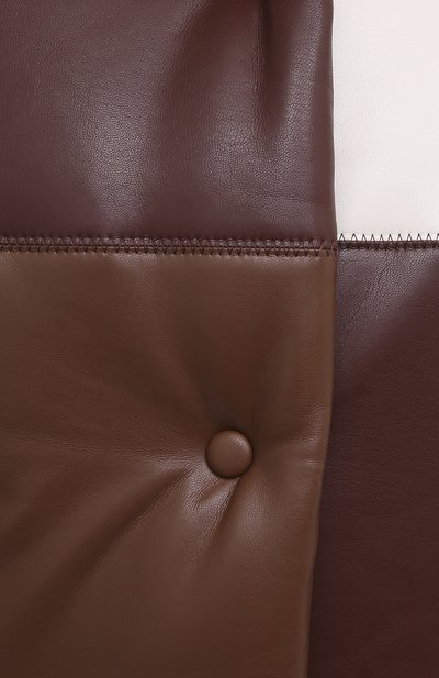 Куртка NANUSHKA, арт. HIDE_BR0WN PATCH_VEGAN LEATHER, фото 5