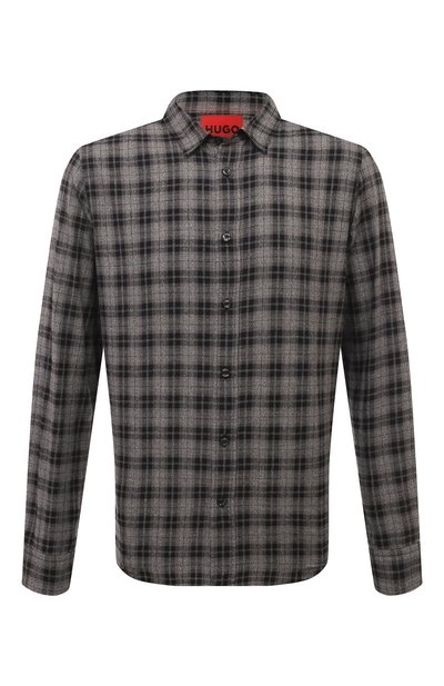 Хлопковая рубашка HUGO, арт. 50501853, фото 1