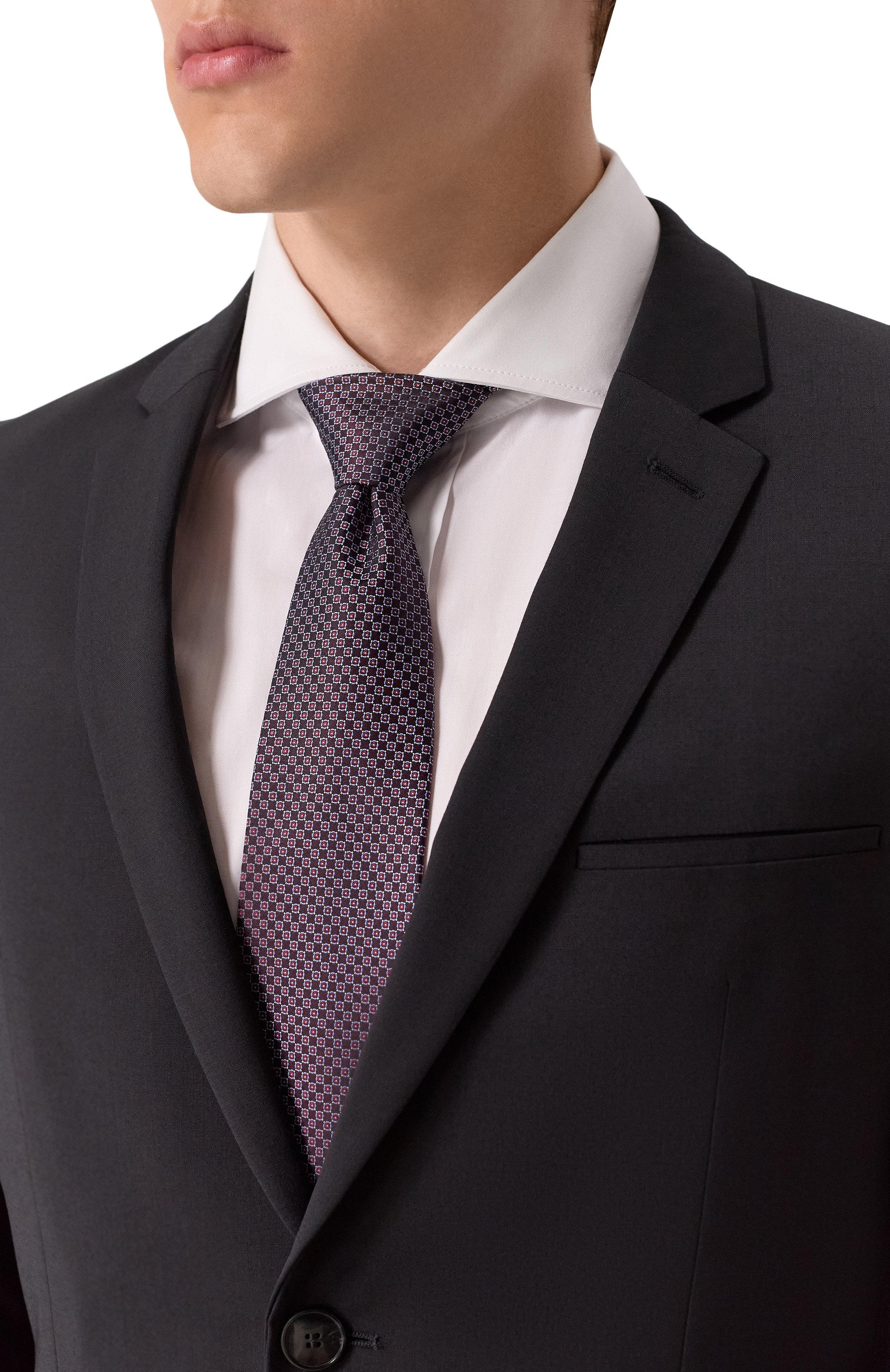 Шелковый галстук STEFANO RICCI, арт. CCX/58014, фото 2