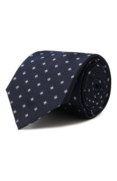 Шелковый галстук CORNELIANI, арт. 92U302-3820306, фото 1