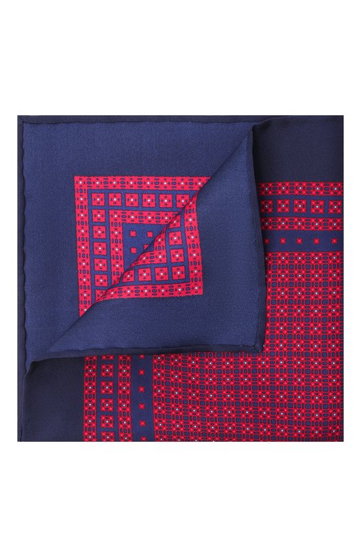 Шелковый комплект из галстука и платка Stefano Ricci DH/59101 Красный  DH/59101 Фото 5