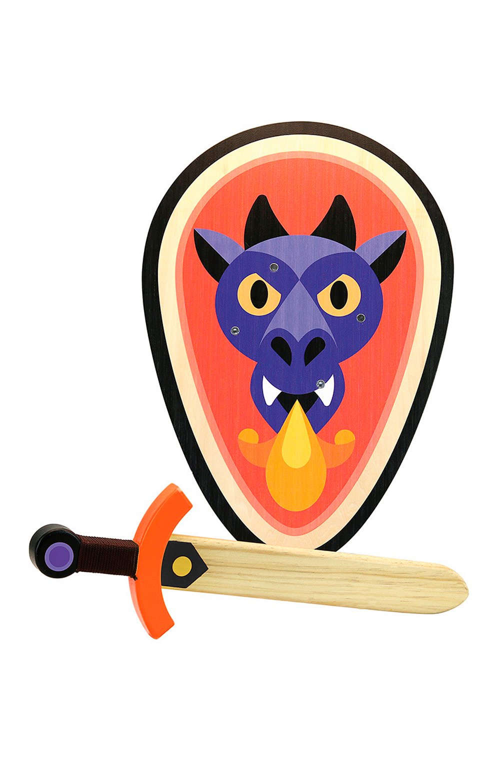 Щит и меч дракон VILAC, арт. 2961, фото 1