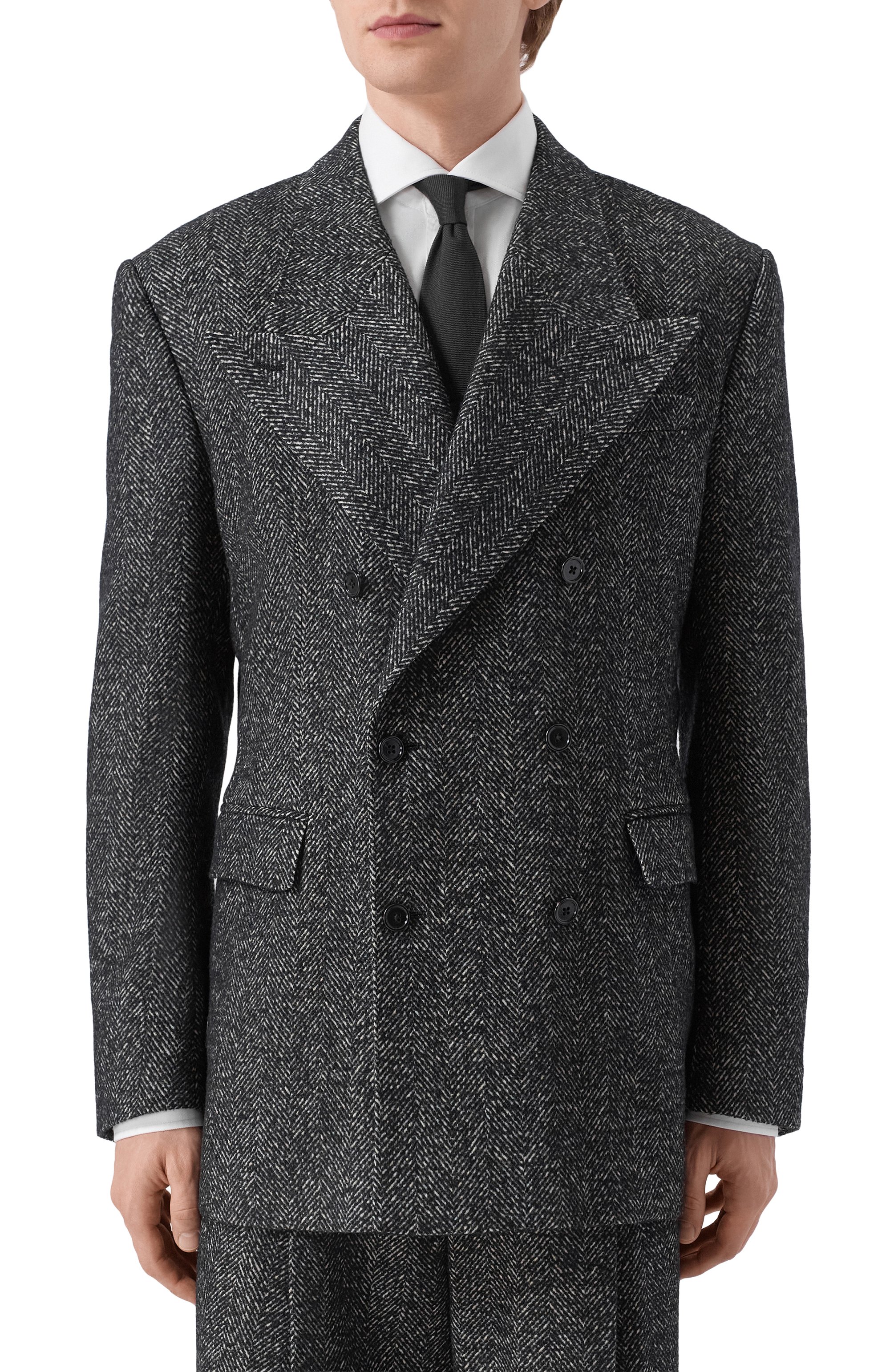 Шерстяной пиджак DOLCE & GABBANA, арт. G2VT6T/FCBAJ, фото 3