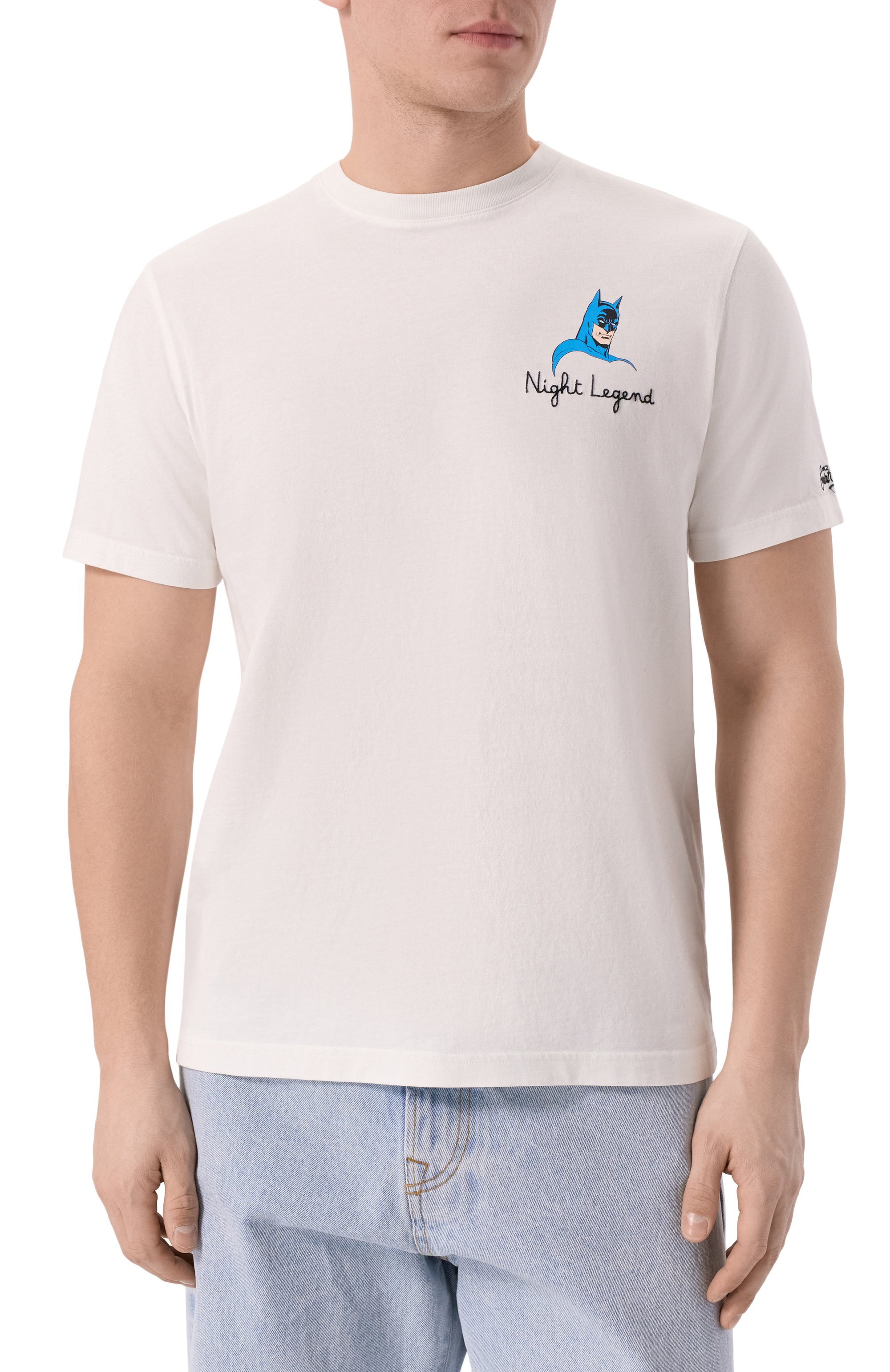 Хлопковая футболка MC2 SAINT BARTH, арт. ARN0001-03069I/ARN0TT, фото 3