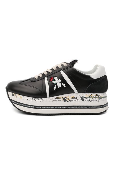 Комбинированные кроссовки beth PREMIATA, арт. BETH/VAR5351, фото 3