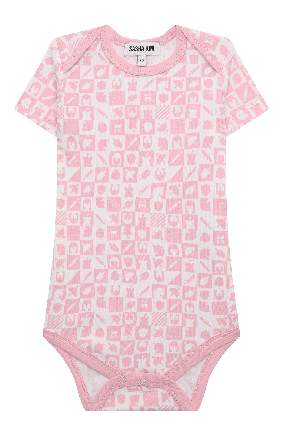 Комплект из комбинезона и боди SASHA KIM, арт. УТ-00000949, фото 2