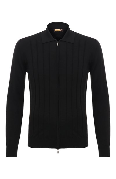Мужской кардиган из шерсти и шелка ZILLI, арт. KZPC01M0230VH0000