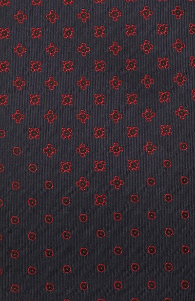 Шелковый галстук BRIONI темно-синего цвета по цене 29950 руб., арт. 061Q00/01408, фото 3 Шелковый галстук BRIONI, арт. 061Q00/01408, фото 3