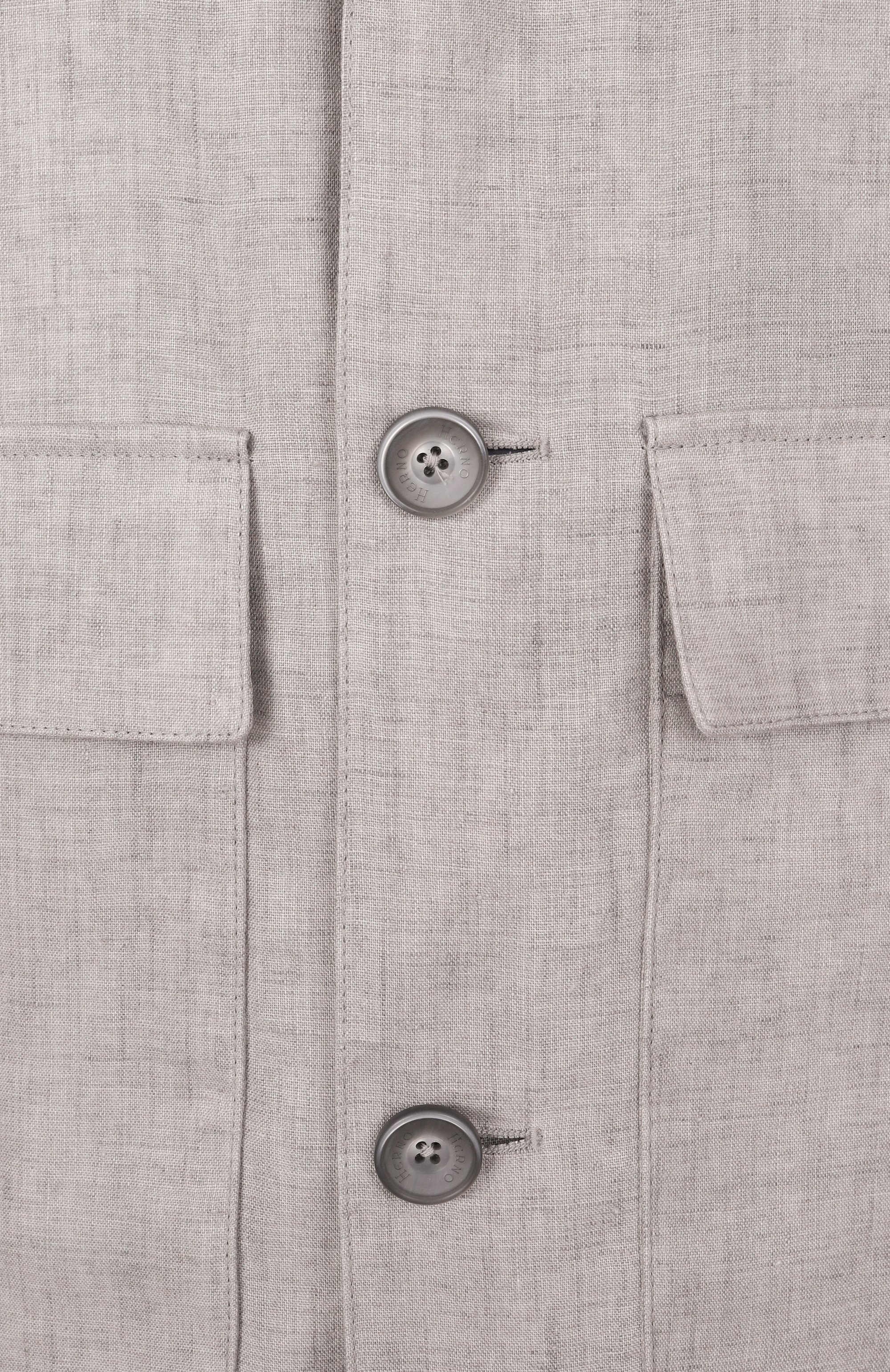 Льняная куртка HERNO, арт. GI000483U/17105Z, фото 6