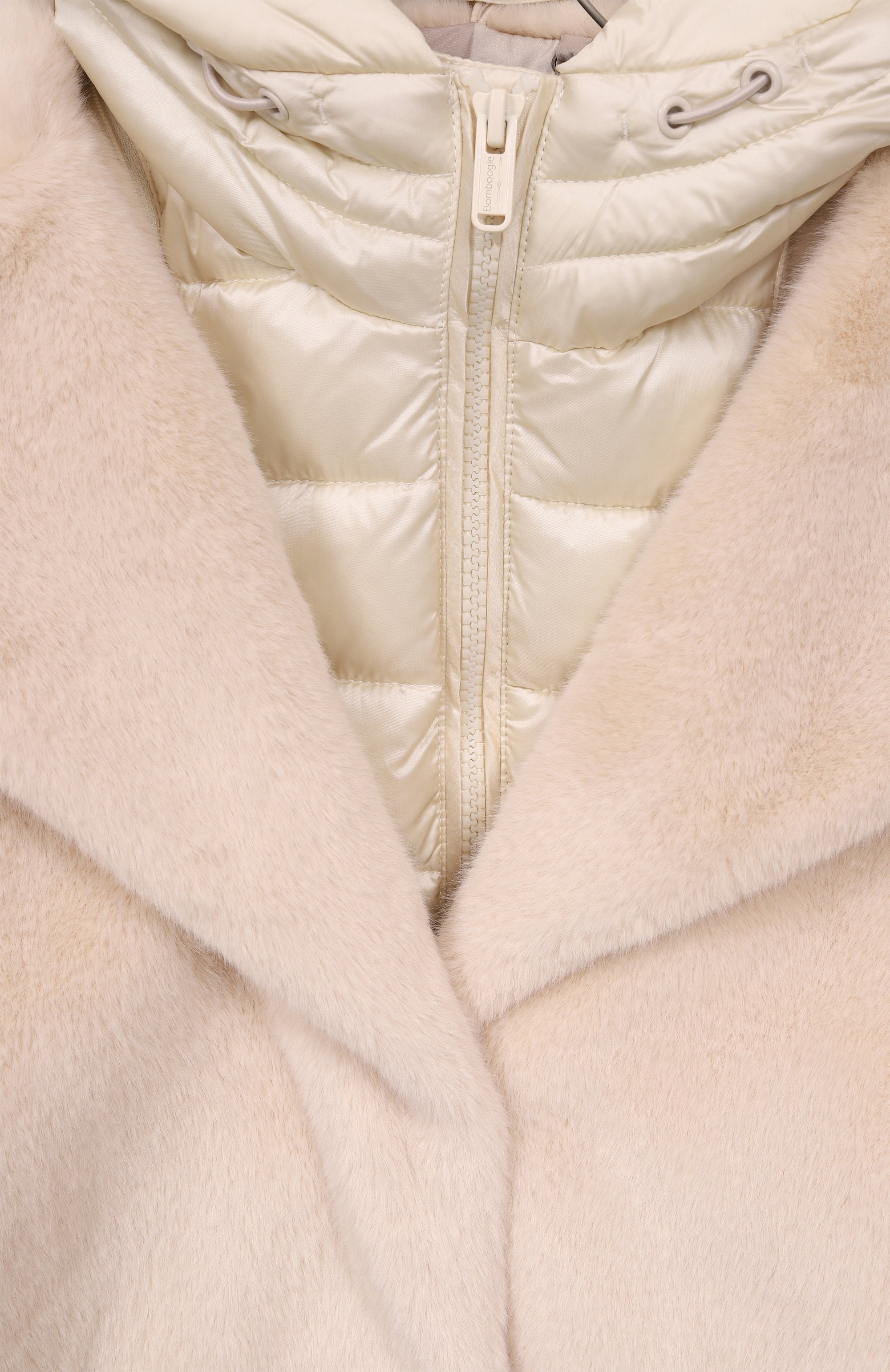 Шуба из экомеха BOMBOOGIE, арт. CG 6570 FSB5, фото 3