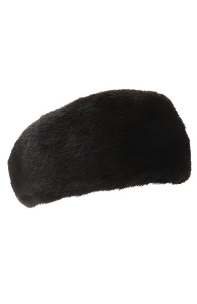 Женская меховая повязка из норки YVES SALOMON, арт. A304XXAGVI