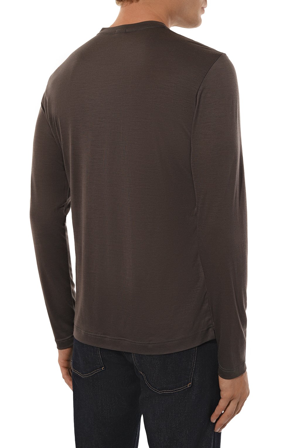 Шерстяной лонгслив CAPOBIANCO, арт. 17M665.JE00., фото 4