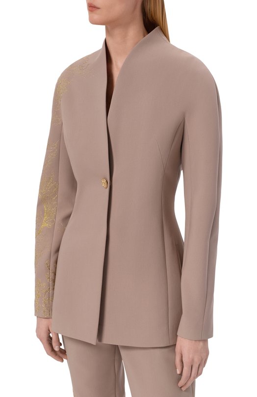 Жакет Leffers 4.52.45.16.03. Бежевый  4.52.45.16.03. Фото 3