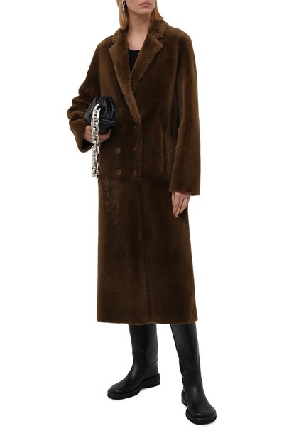 Шуба из овчины INES&MARECHAL, арт. FESTIN MERIN0S, фото 2