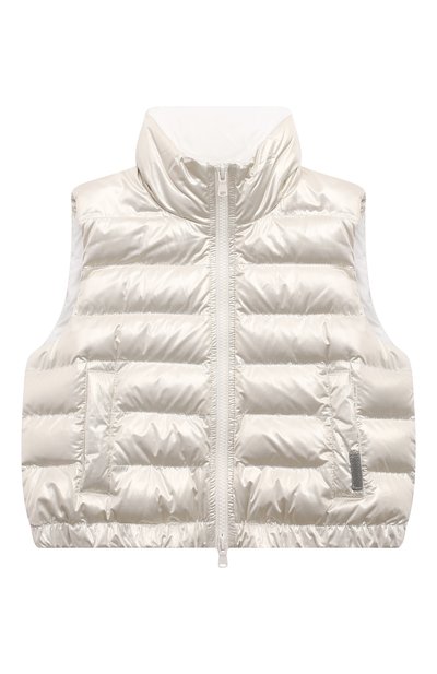 Пуховый жилет BRUNELLO CUCINELLI, арт. BL159J030B