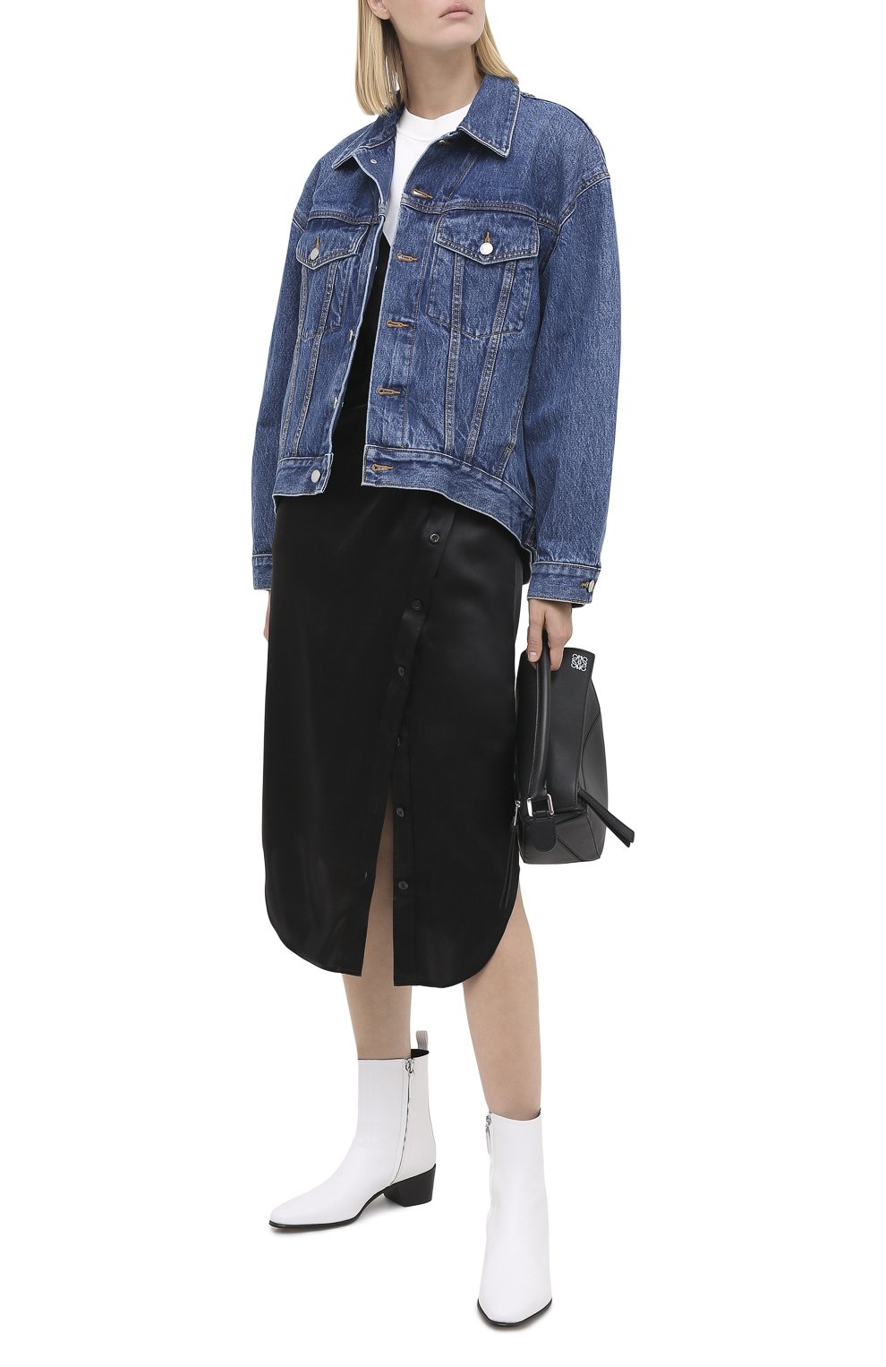 Джинсовая куртка ALEXANDER WANG, арт. 4DC2202785, фото 2