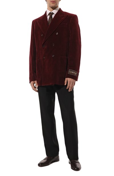 Кожаные пенни-лоферы ZEGNA, арт. A3014Z-LHAFR, фото 2