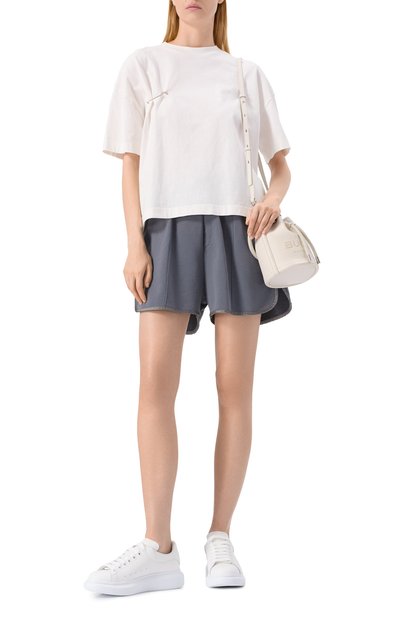 Хлопковая футболка HALFBOY, арт. HS251WT002, фото 2