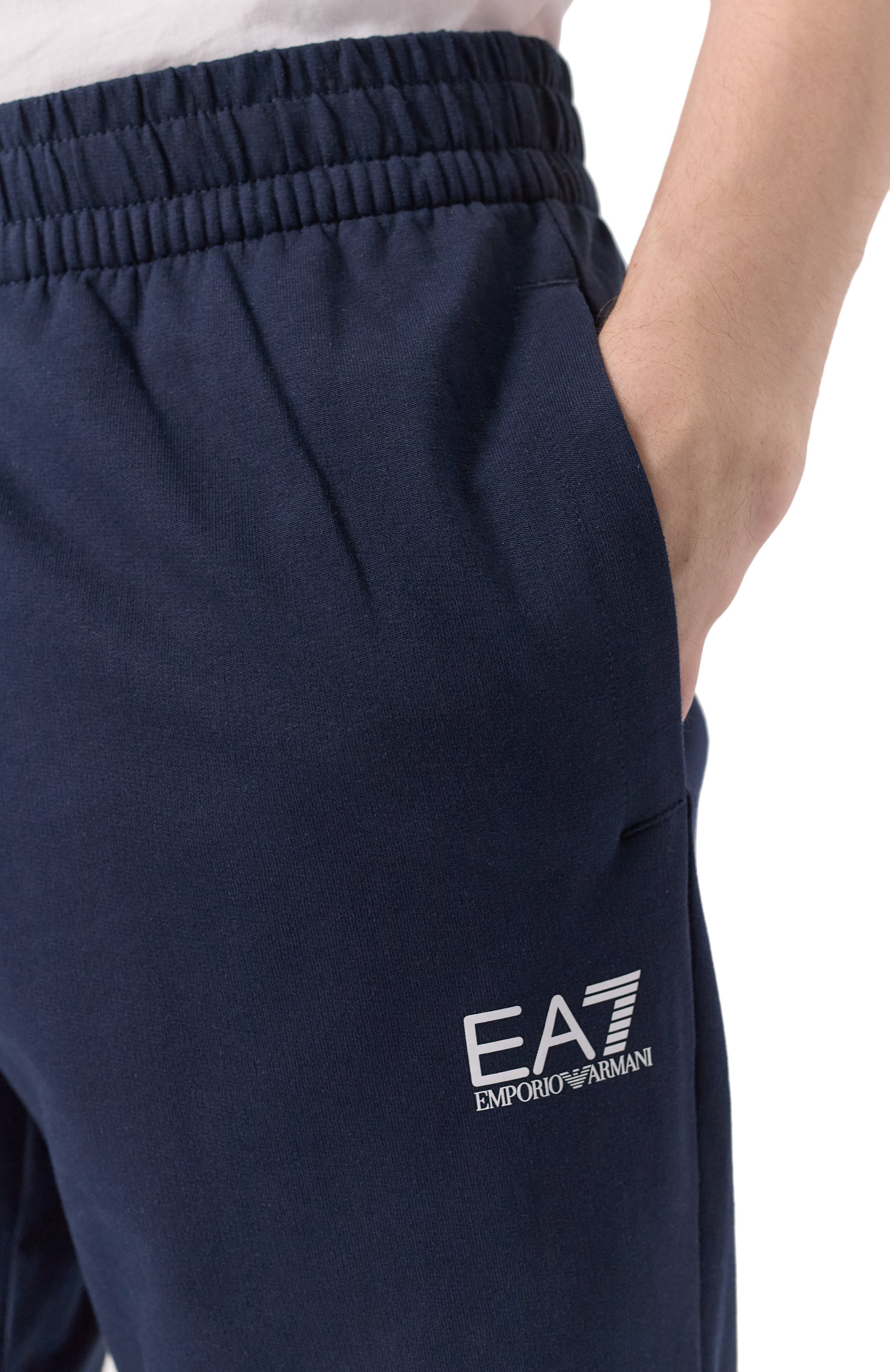 Хлопковый спортивный костюм EA7, арт. 8NPV61/PJVRZ, фото 6