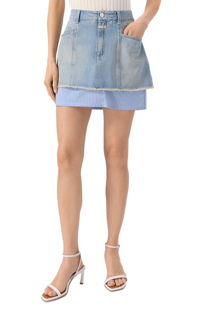 Джинсовая юбка CLOSED, арт. C93335-18S-45, фото 3