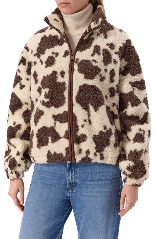 Куртка MC2 Saint Barth BCY0001-00198I/BERCY TEDDY Бежевый  BCY0001-00198I/BERCY TEDDY Фото 3