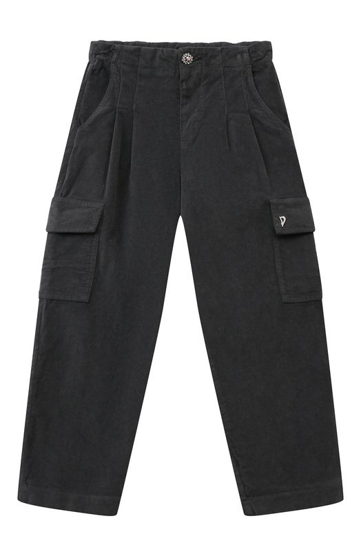 Хлопковые брюки Dondup Kids