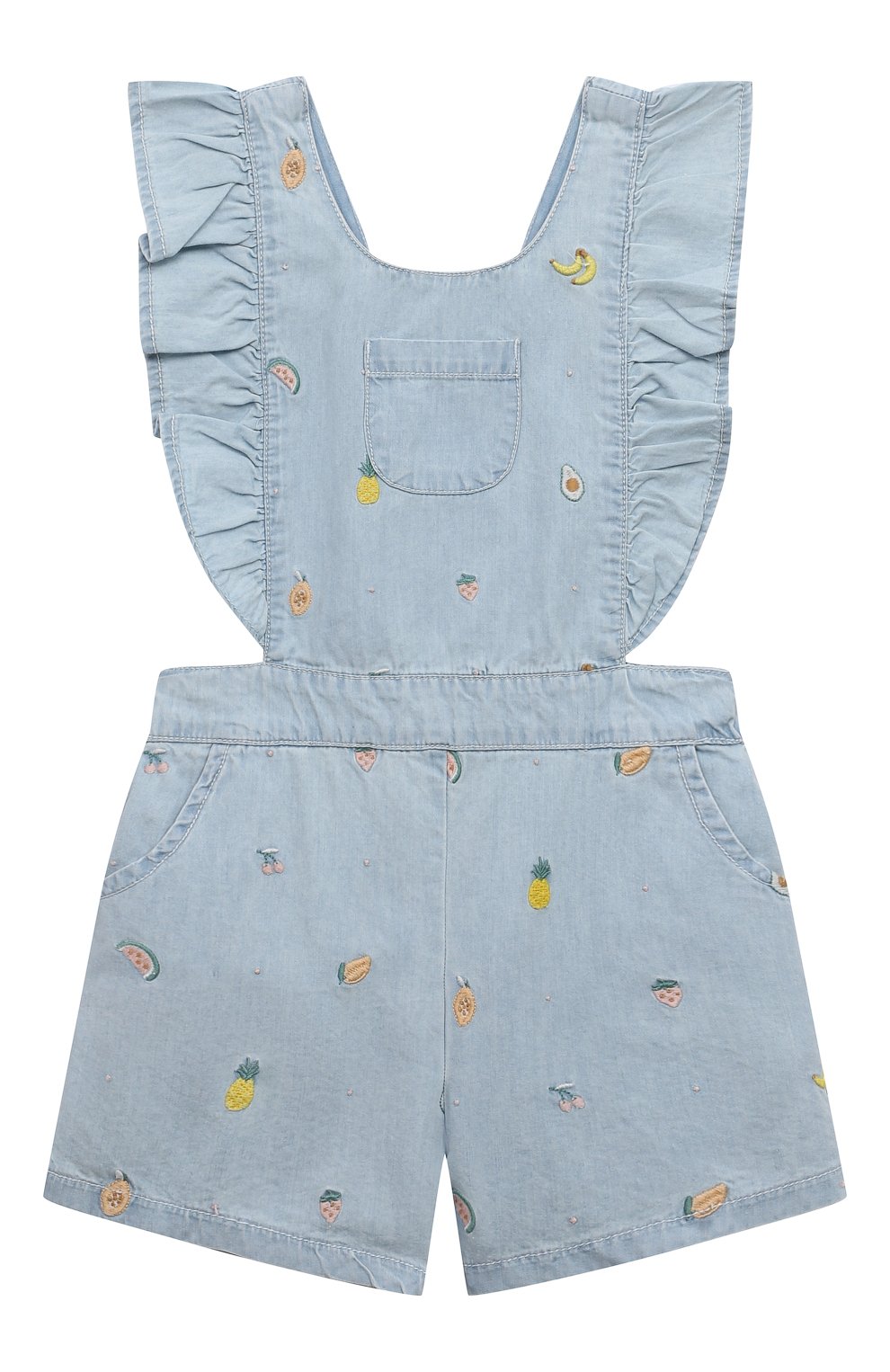 Джинсовый комбинезон BABYBU, арт. PB1028S22, фото 1