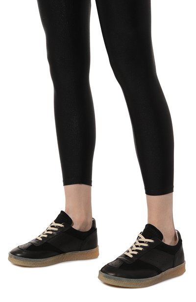 Кожаные кеды MM6, арт. S59WS0212/P6435, фото 3