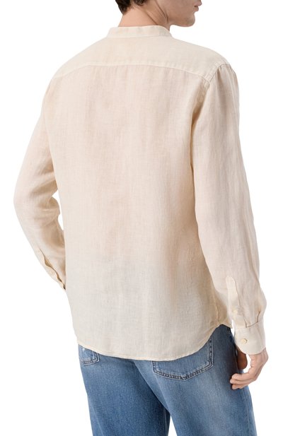 Льняная рубашка 120% LINO, арт. 33ALIM1159/0115/S00, фото 4