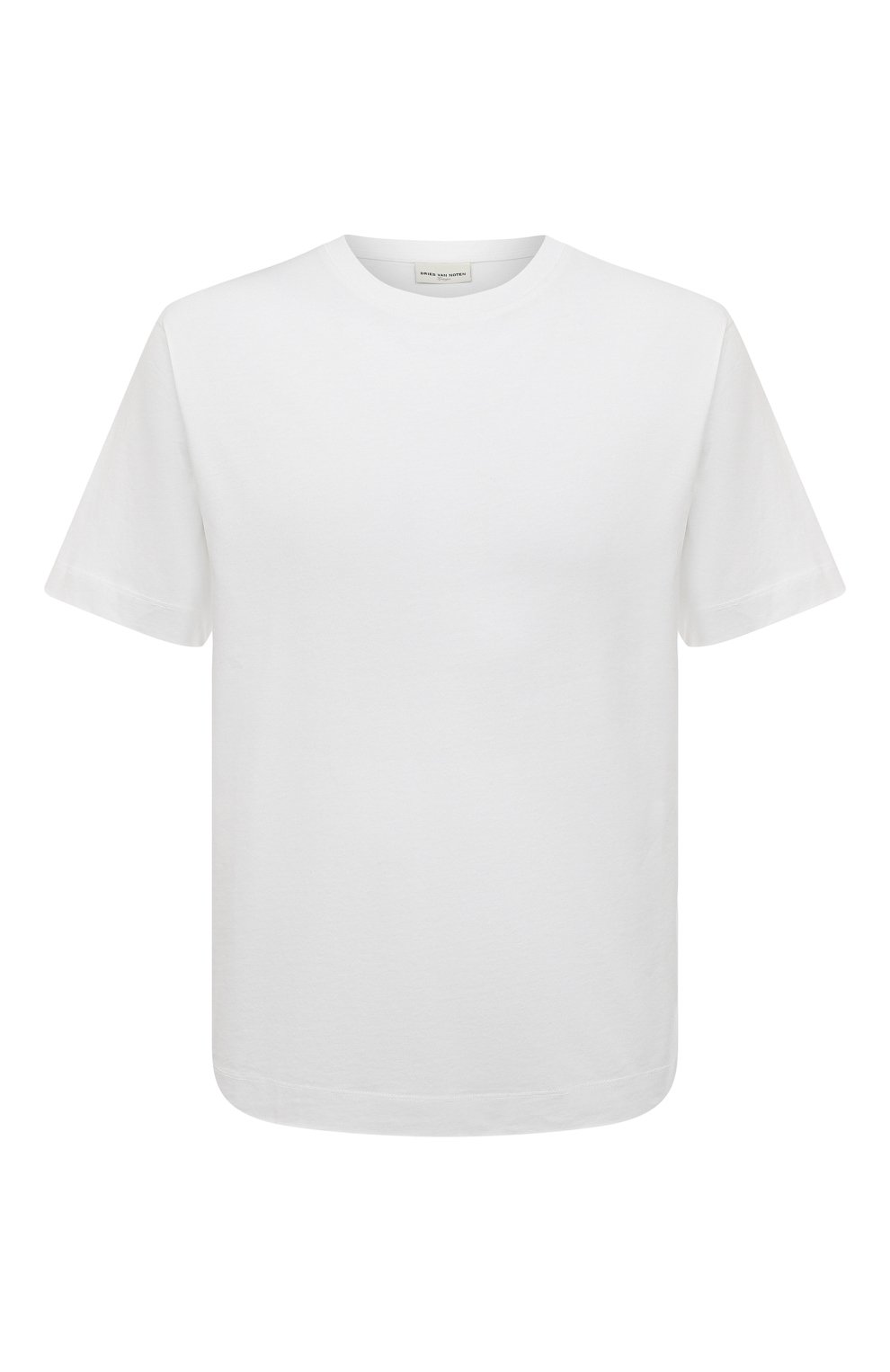 Хлопковая футболка DRIES VAN NOTEN, арт. 231-021133-6600, фото 1