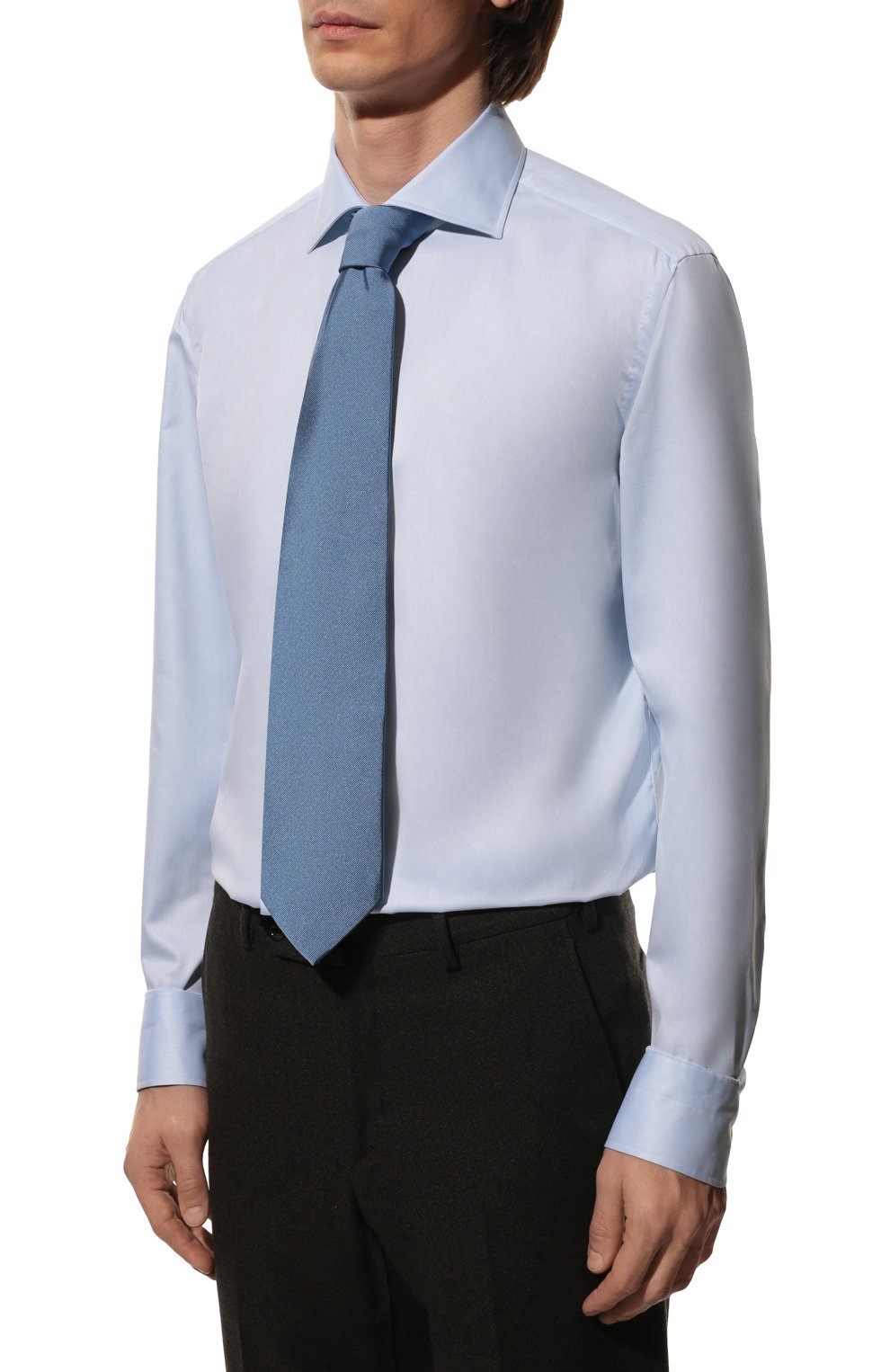 Хлопк овая сорочка LUIGI BORRELLI, арт. PS30051/ACHILLE/ST/EV1/PC, фото 3