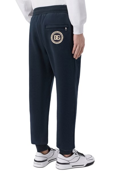 Хлопковые джоггеры DOLCE & GABBANA, арт. GVS2HZ/G7PZG, фото 4