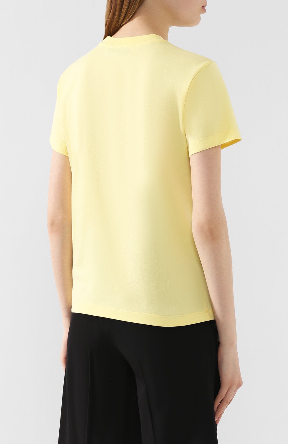 Хлопковая футболка MSGM, арт. 2842MDM160 207498, фото 4