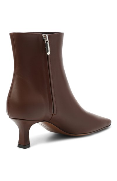 Кожаные ботильоны NEOUS, арт. 00229A16, фото 4