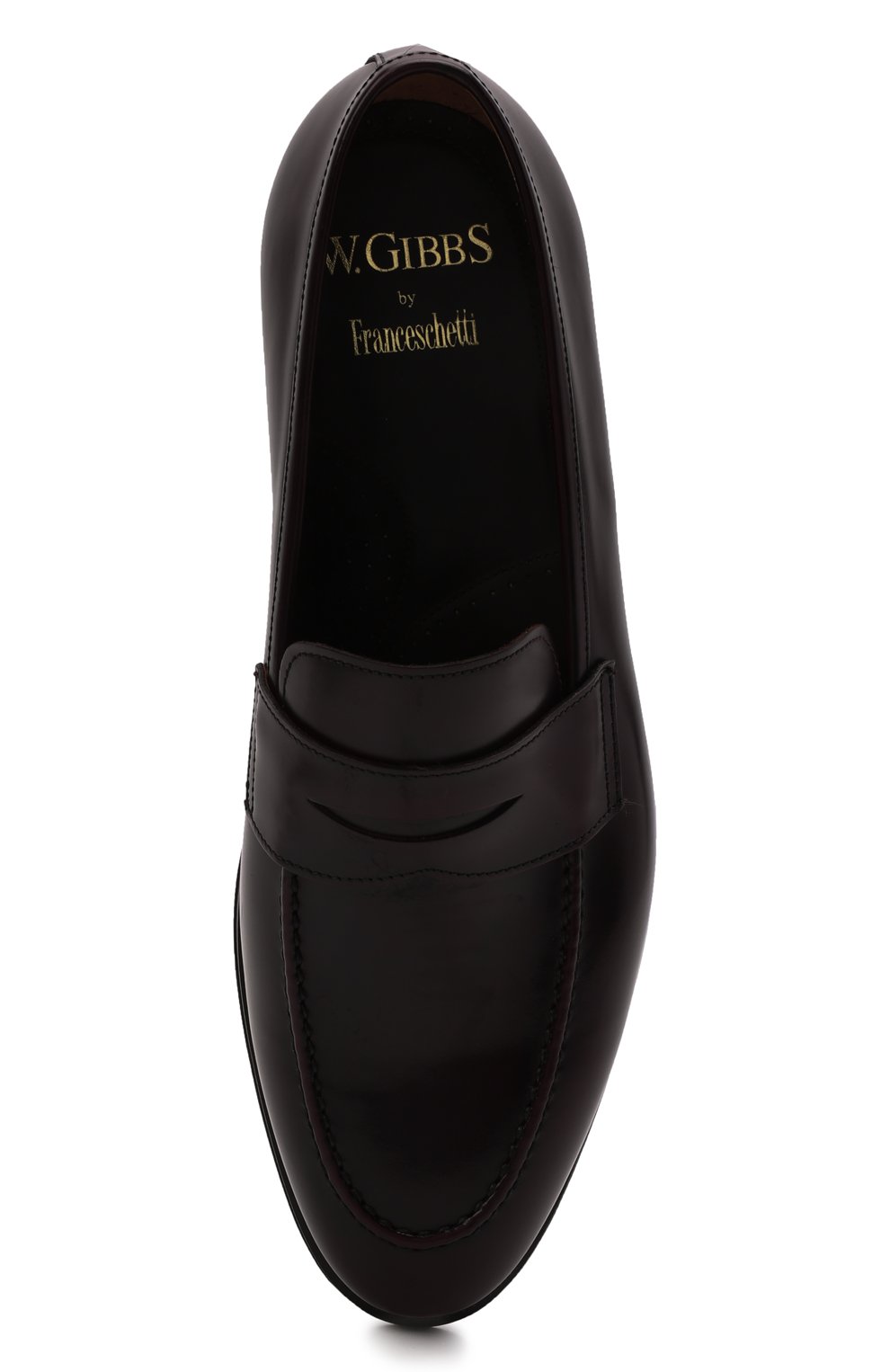 Кожаные пенни-лоферы W.GIBBS, арт. 0354003/0221, фото 6