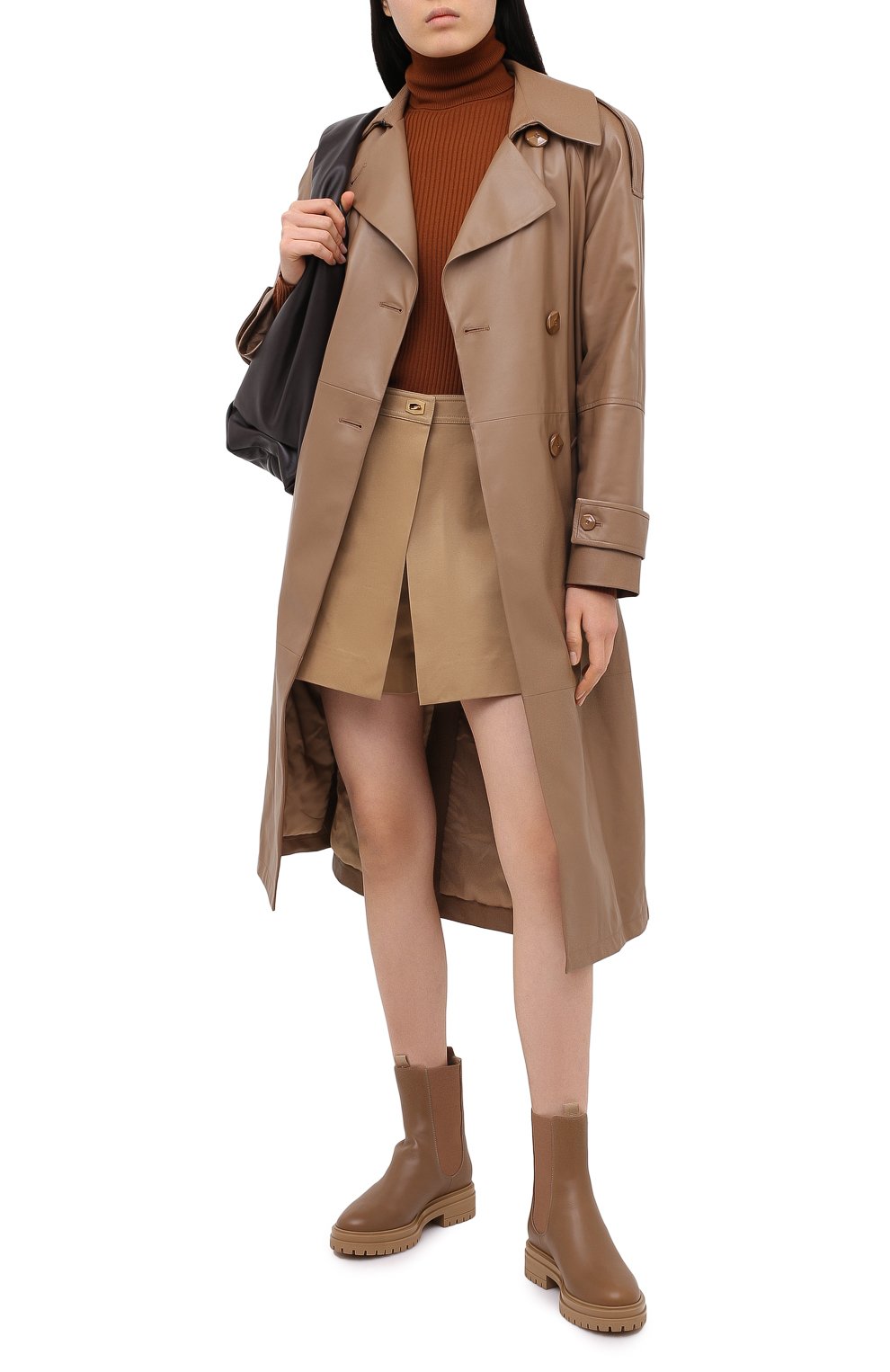 Кожаные ботинки GIANVITO ROSSI, арт. G73465.20G0M.CLYCMCM, фото 2