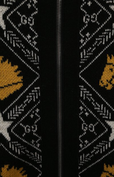 Шерстяной кардиган GUCCI, арт. 590281 XKA24, фото 3