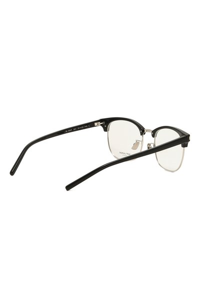 Оправа SAINT LAURENT черного цвета по цене 37100 руб., арт. SL 104/F 001, фото 5 Оправа SAINT LAURENT, арт. SL 104/F 001, фото 5