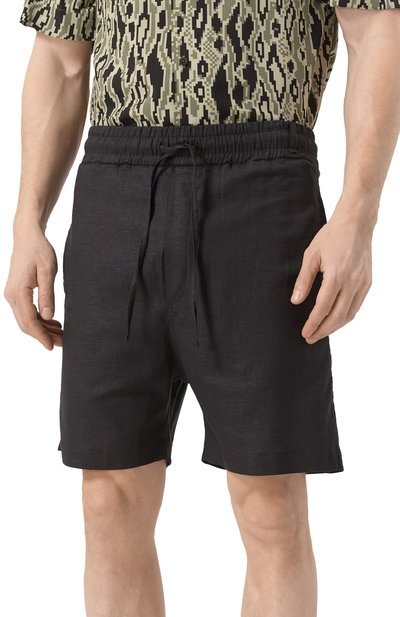 Шорты изо льна и вискозы HINNOMINATE, арт. HMABM01350, фото 3