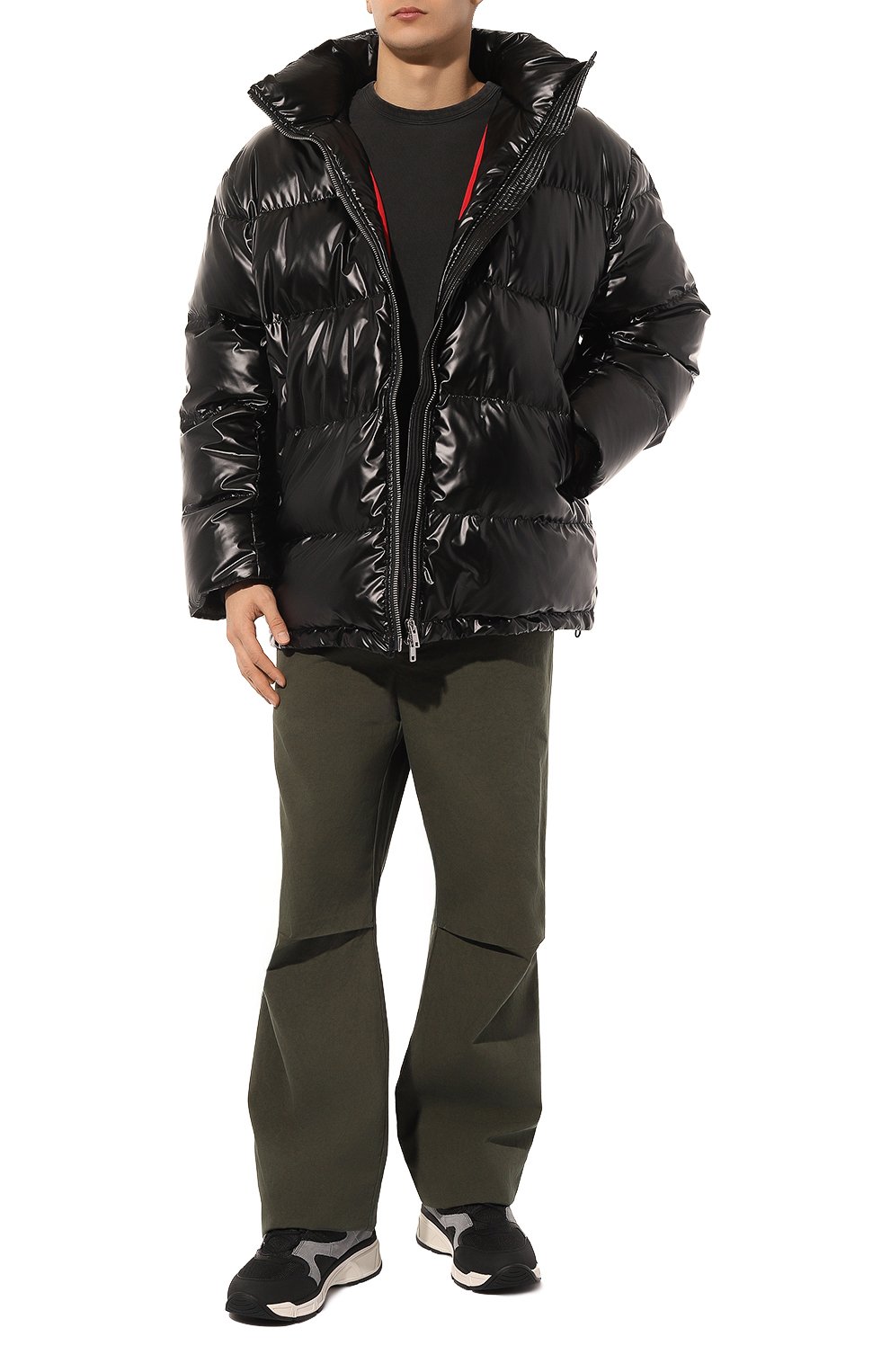 Пуховик WHO_AM, арт. PF1-BLK, фото 2