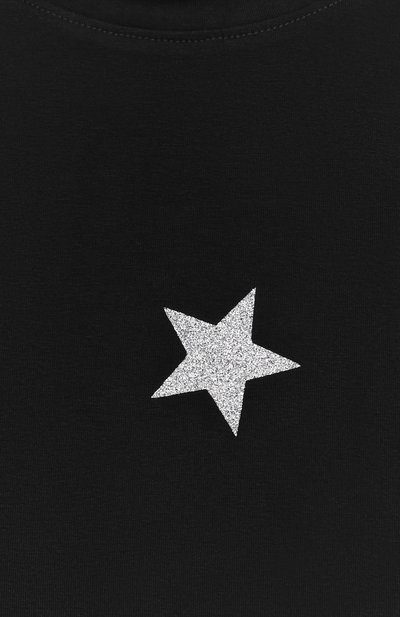 Хлопковая футболка SEVEN LAB, арт. T20-STARS-G021 black, фото 5