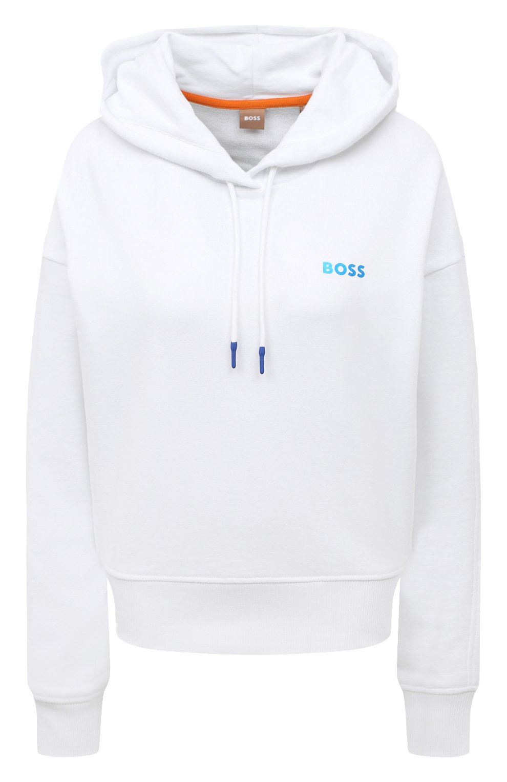 Хлопковое худи BOSS ORANGE, арт. 50496542, фото 1